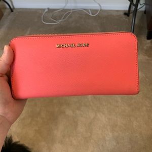 Michael Kore Salmon wallet